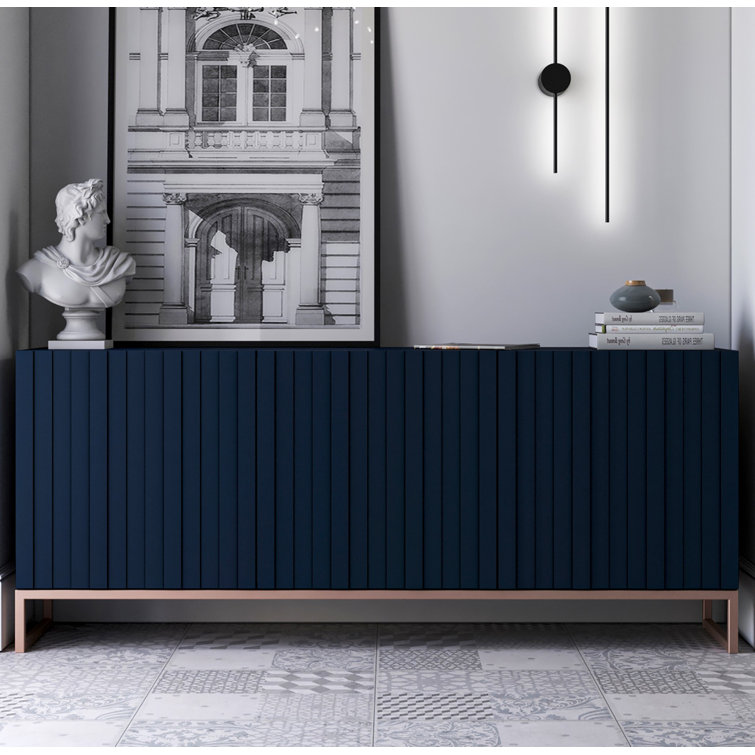 Wayfair store blue sideboard